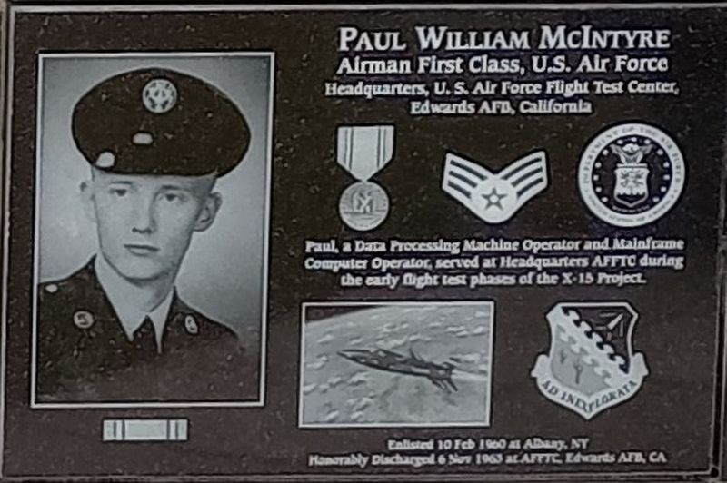Paul William Mcintyre Marker image. Click for full size.