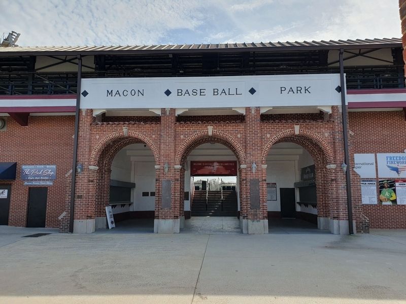 Central City Park, now Luther Williams Field image. Click for full size.