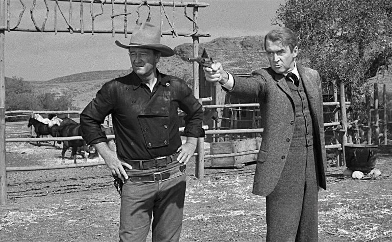 The Man Who Shot Liberty Valance. Click for full size. The Man Who Shot Liberty Valance image. Click for full size.