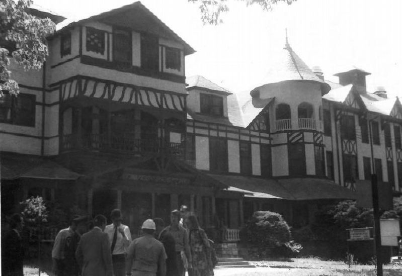 National Park Seminary Historic District aka National Park College image. Click for more information.