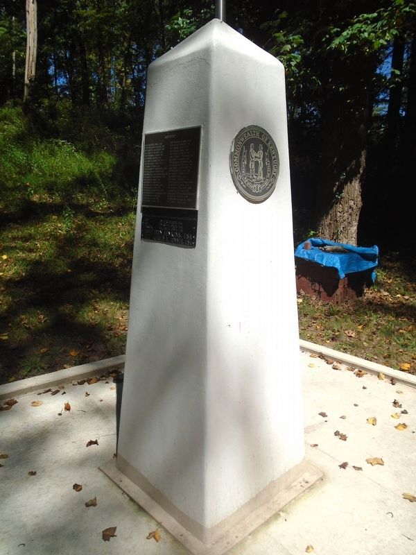 Kentucky Medal of Honor Recipients Memorial Obelisk image. Click for full size.