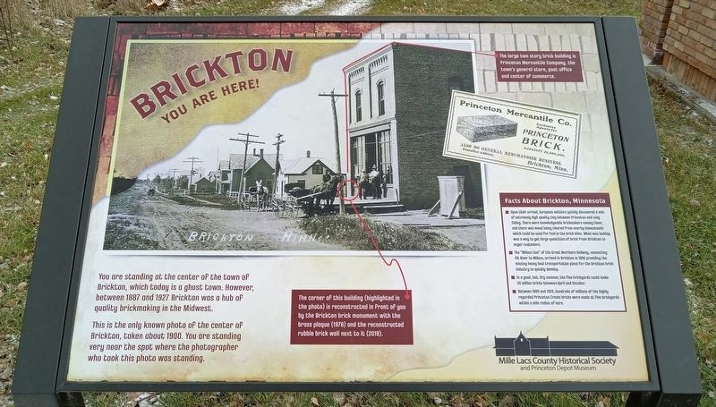 Brickton: You Are Here! Marker image. Click for full size.