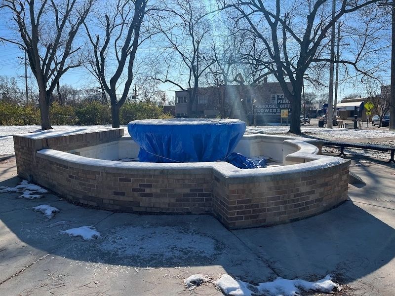Bicentennial Fountain image. Click for full size.