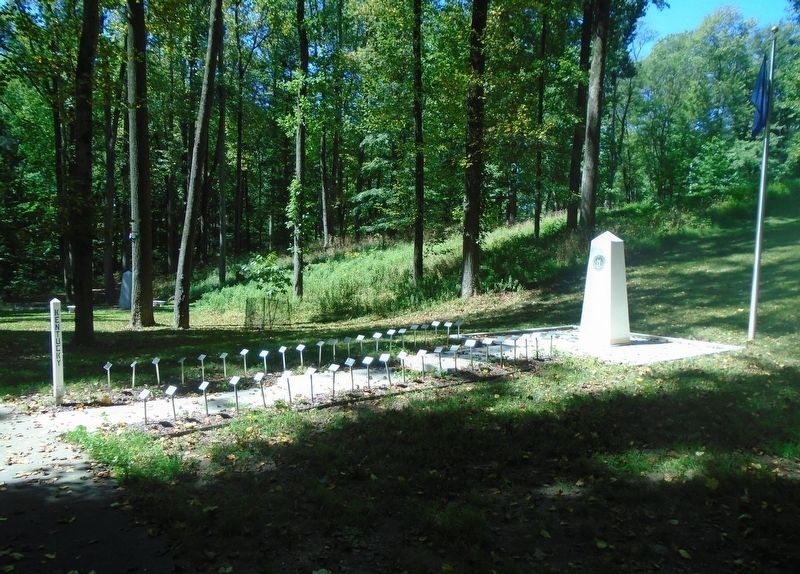 Kentucky Medal of Honor Recipients Memorial Plaza image. Click for full size.