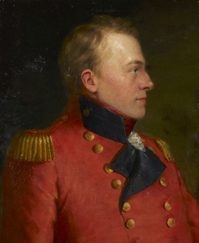 Major-General Sir Isaac Brock image. Click for full size.