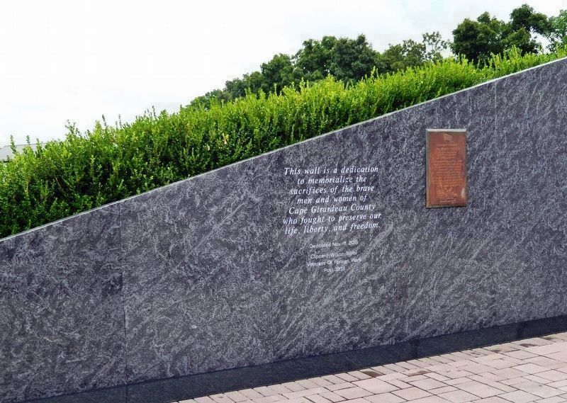Pfc. Richard Wilson Marker. Click for full size. Pfc. Richard Wilson Marker image. Click for full size.