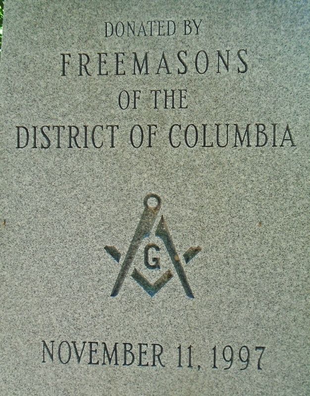 District of Columbia Medal of Honor Recipients Sponsor Marker image. Click for full size.