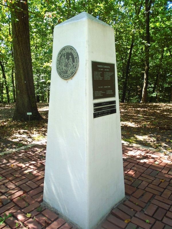 North Carolina Medal of Honor Recipients Memorial Obelisk image. Click for full size.