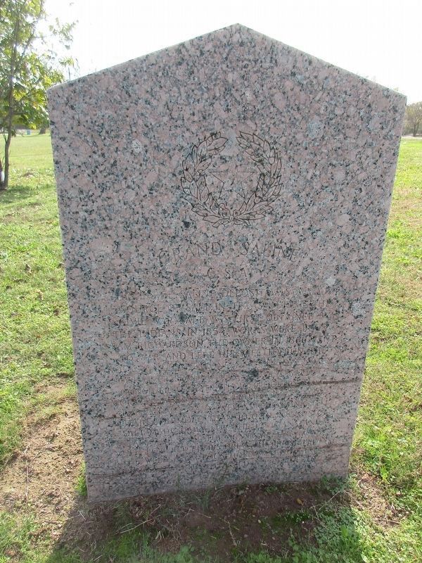 Grand Saline, C.S.A. Marker. Click for full size. Grand Saline, C.S.A. Marker image. Click for full size.