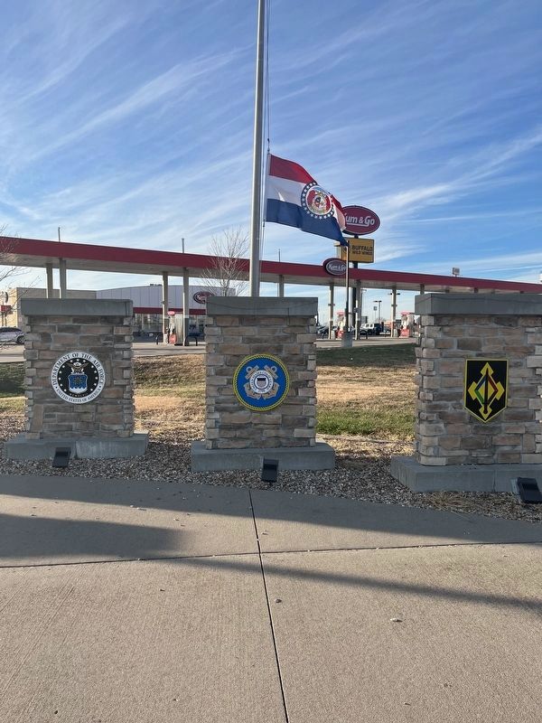 Memorial Display. Click for full size. Memorial Display image. Click for full size.