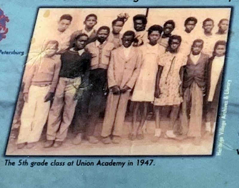 The 5th grade class at Union Academy in 1947.. Click for full size. The 5th grade class at Union Academy in 1947. image. Click for full size.