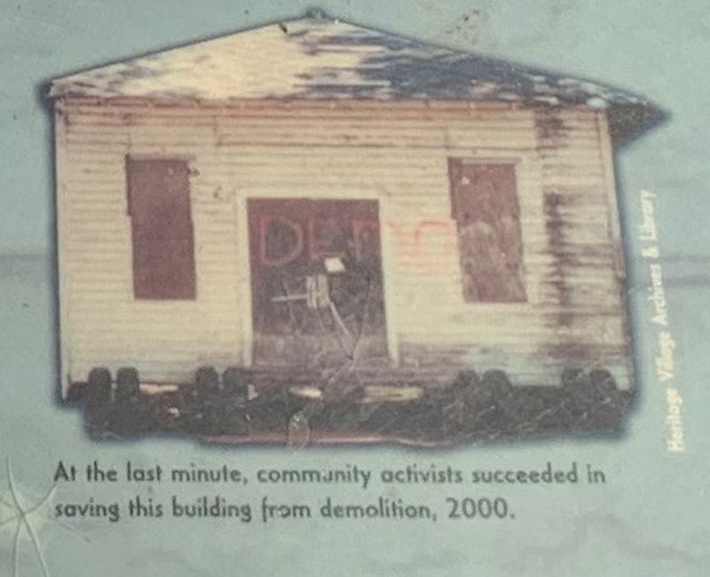 Union Academy Marker. Click for full size. Union Academy Marker image. Click for full size.
