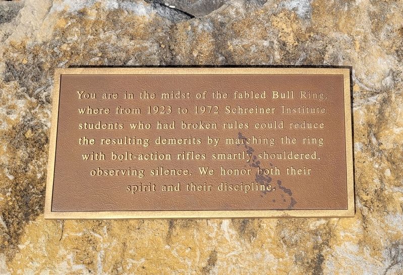 The Fabled Bull Ring Marker. Click for full size. The Fabled Bull Ring Marker image. Click for full size.