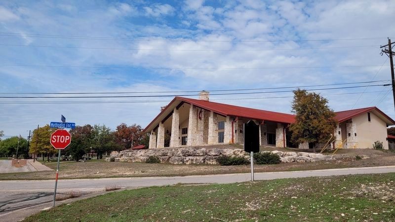 Mt Wesley Conference Center and Marker reverse. Click for full size. Mt Wesley Conference Center and Marker reverse image. Click for full size.