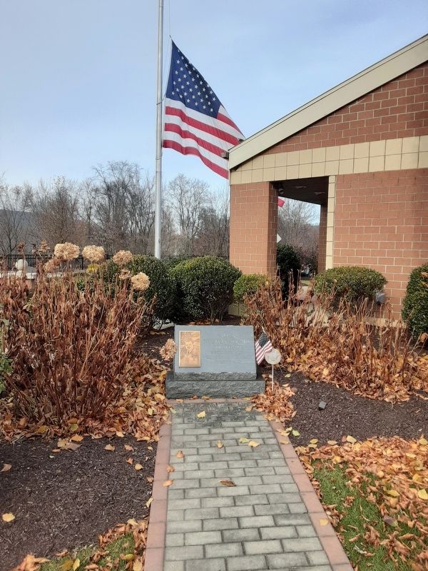 Captain Thomas Jerome Hromisin Marker. Click for full size. Captain Thomas Jerome Hromisin Marker image. Click for full size.