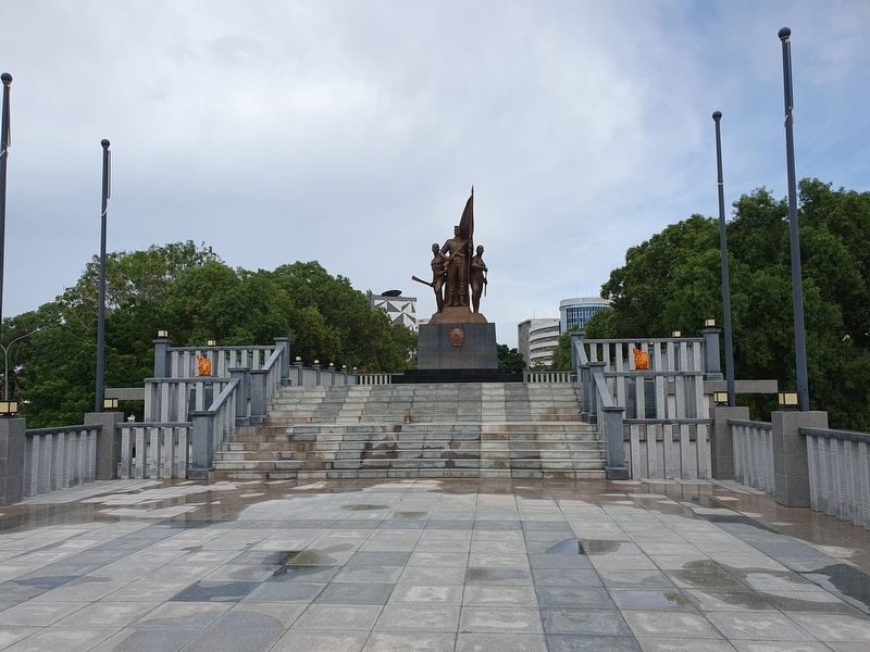 Martyrs of January 16, 1977 Memorial. Click for full size. Martyrs of January 16, 1977 Memorial image. Click for full size.