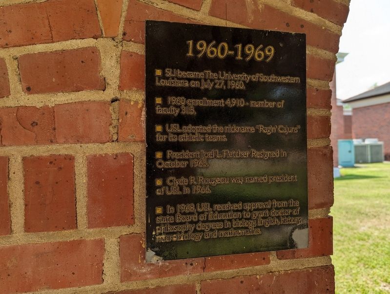 1960-1969 Marker image. Click for full size.