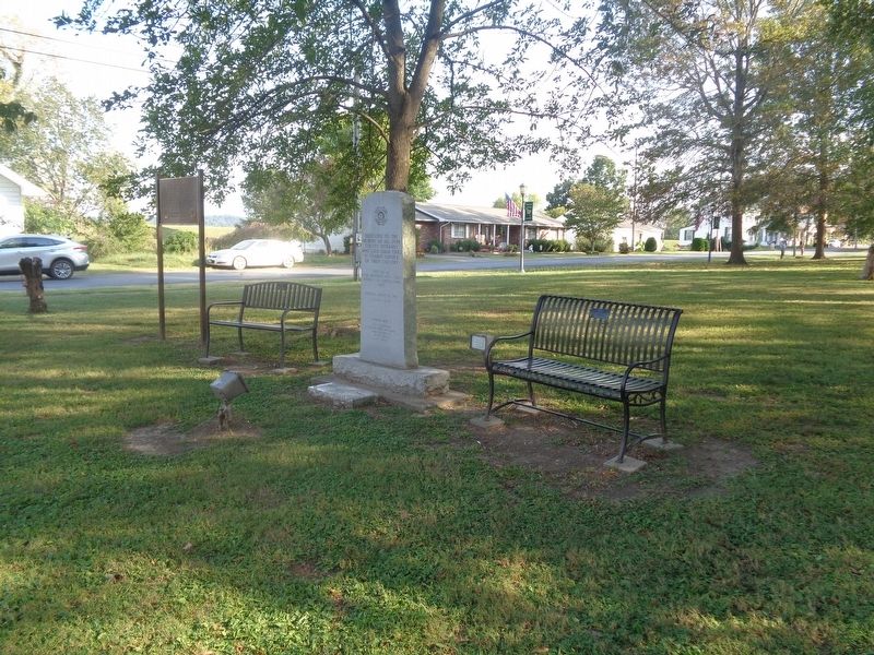 Pope County Veterans Memorial image. Click for full size.