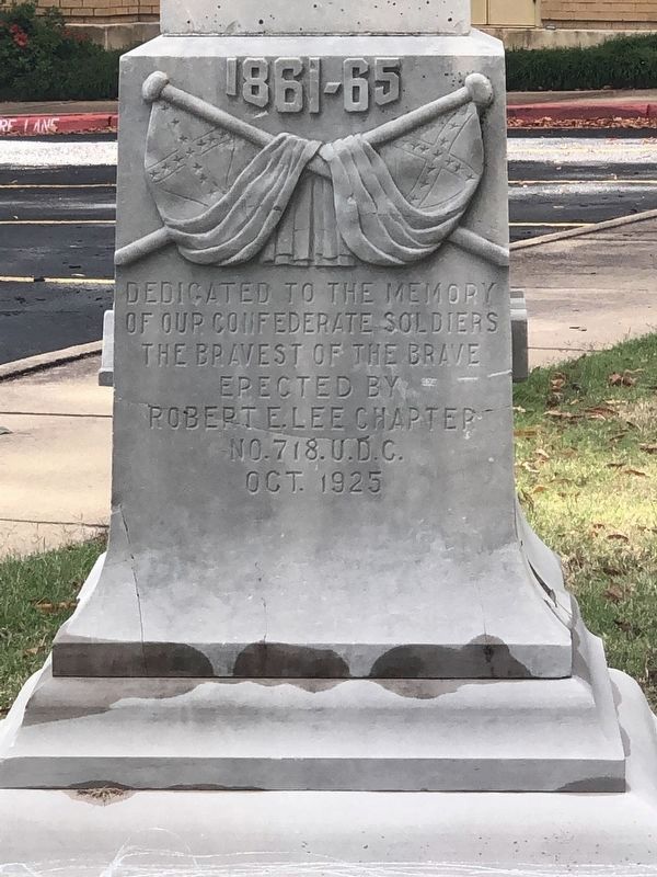 Conway Confederate Monument Marker image. Click for full size.