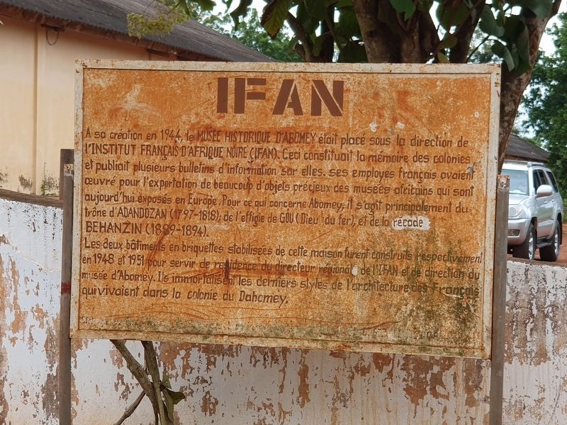 IFAN Marker image. Click for full size.