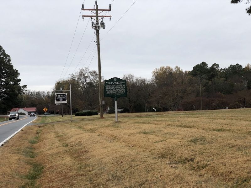 Thyatira Presbyterian Church Cemetery Marker image. Click for full size.