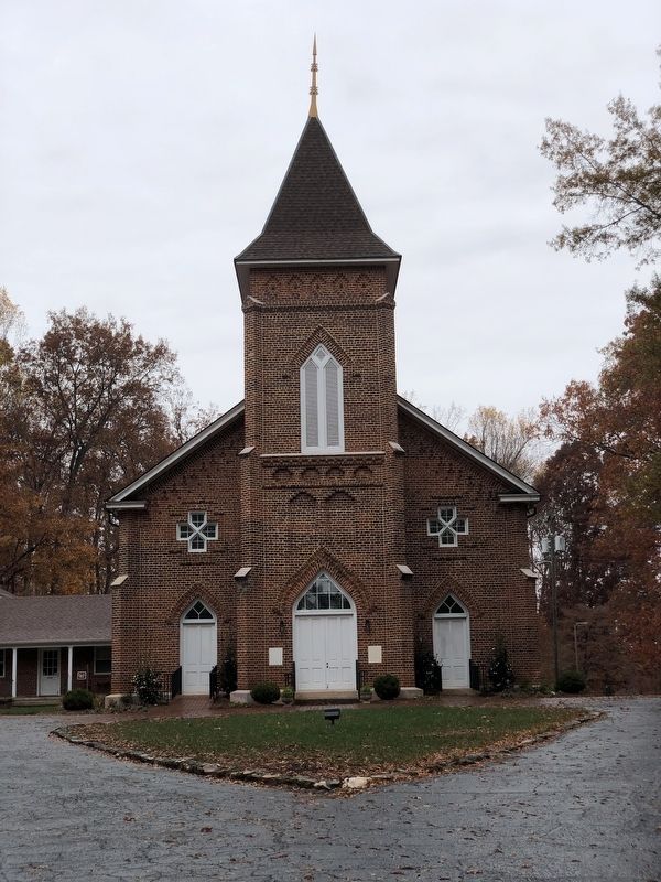 Thyatira Presbyterian Church Markers image. Click for full size.