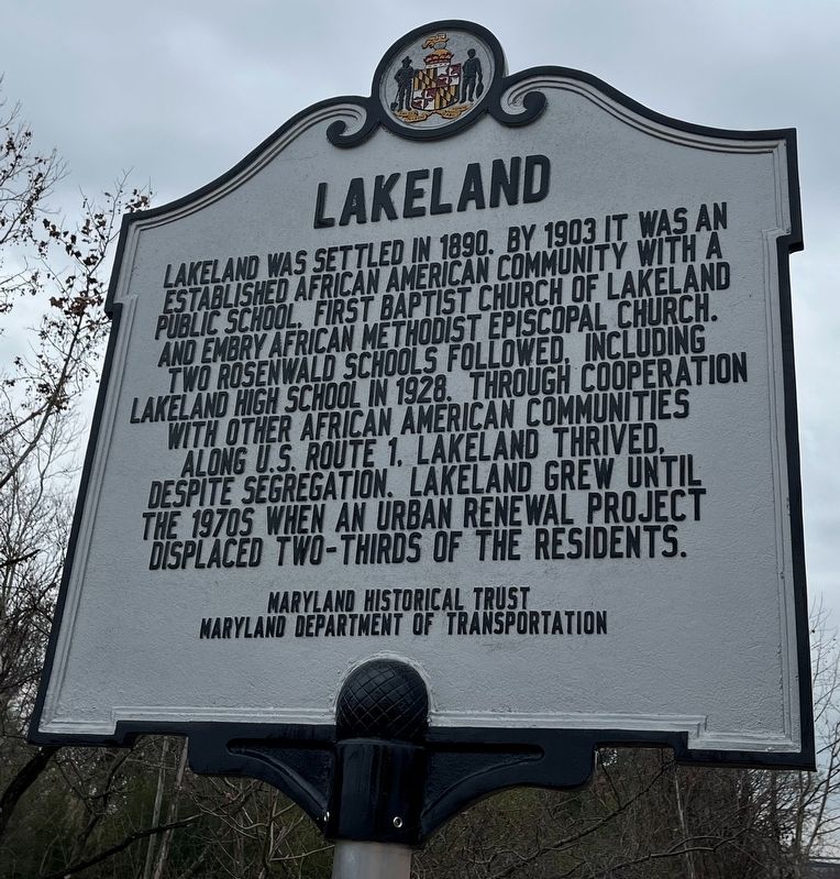 Lakeland Marker image. Click for full size.