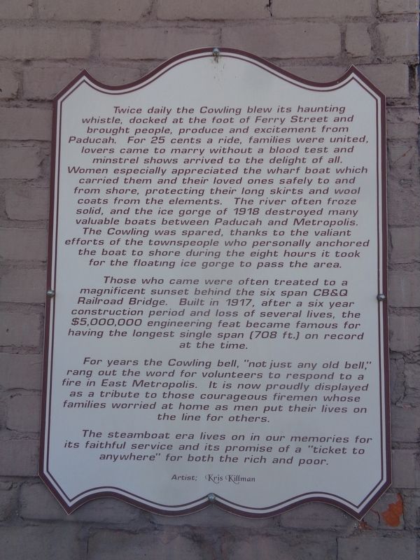 The Cowling Marker image. Click for full size.