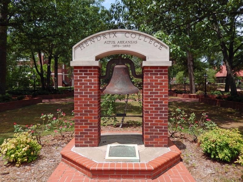 The Hendrix Bell at Altus image. Click for full size.