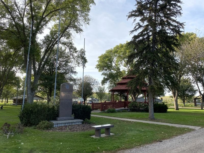 American Legion Post 186 Memorial image. Click for full size.