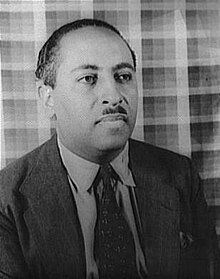 Arna Wendell Bontemps. Click for full size. Arna Wendell Bontemps image. Click for full size.