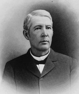Augustus Leazar (1843-1905) image. Click for full size.