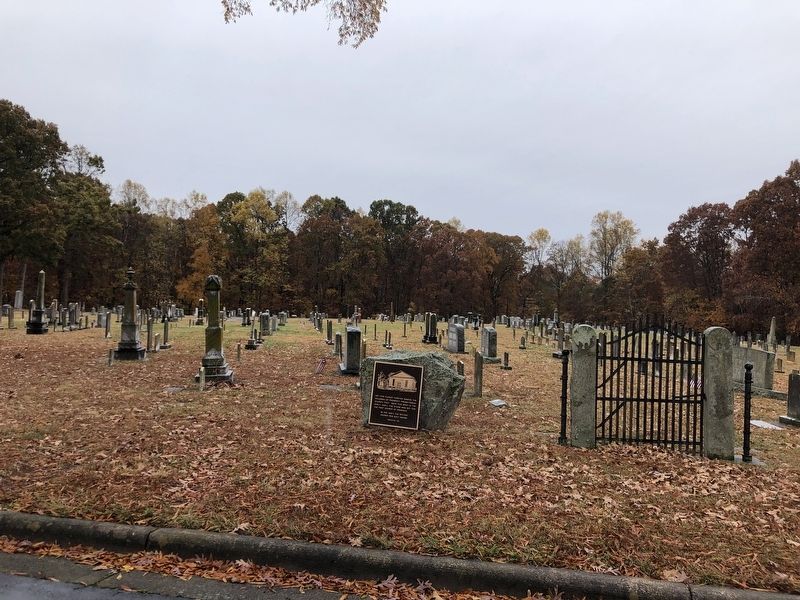 Site of First Prospect Presbyterian Church Marker image. Click for full size.