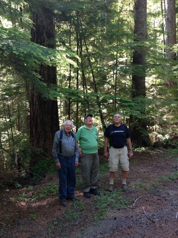 Elliott State Forest Jerry Phillips Reserve Marker image. Click for full size.