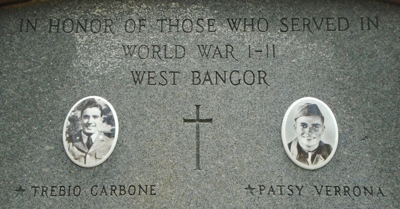 World Wars Memorial Honored Dead image. Click for full size.