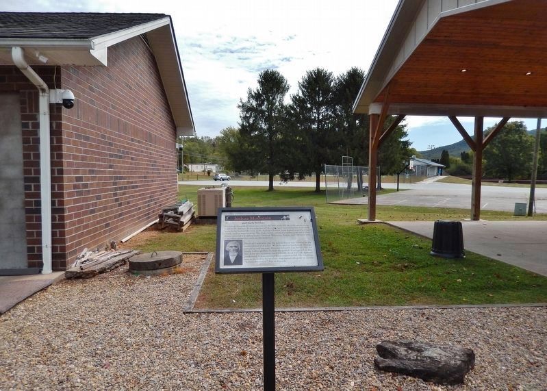 Joshua Mountain and Early Settlers Marker image. Click for full size.
