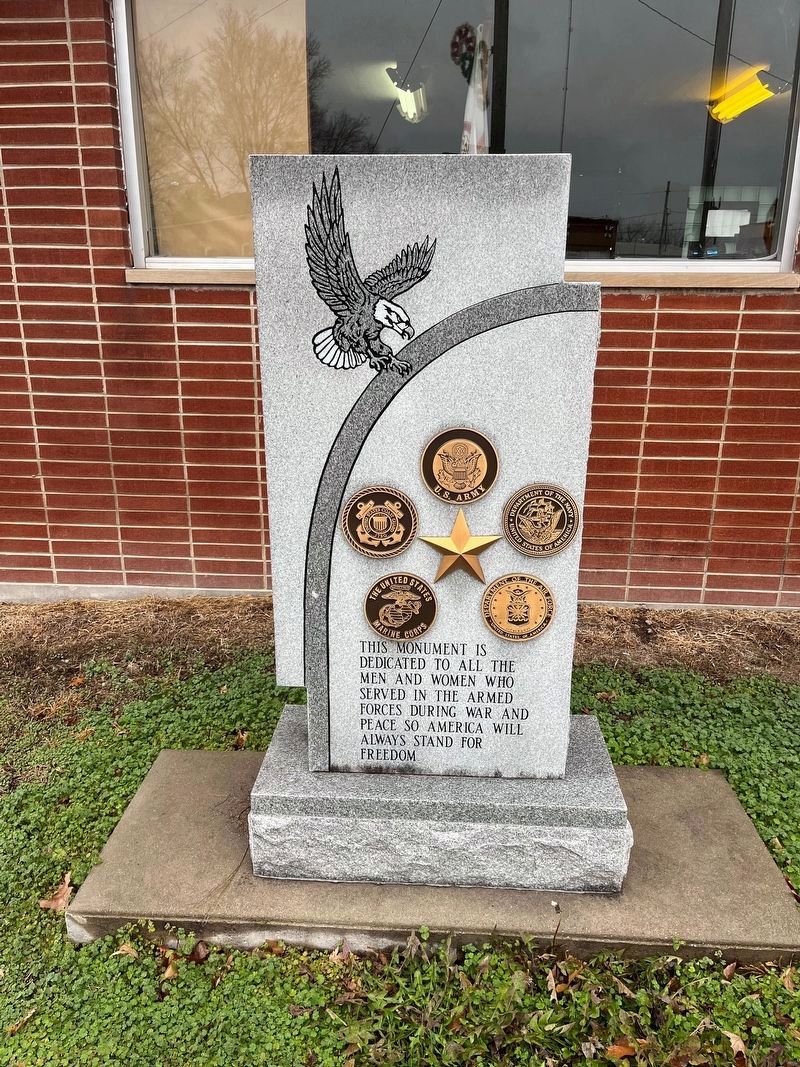 Veterans Memorial image. Click for full size.