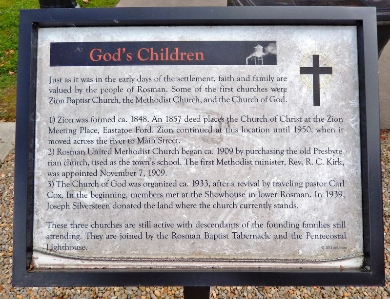 God's Children Marker image. Click for full size.