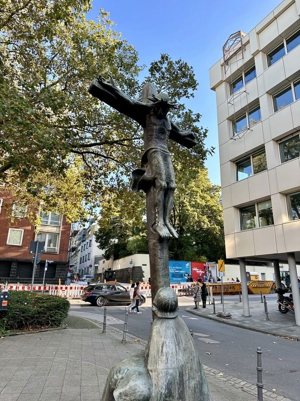 Crucifixion closeup image. Click for full size.