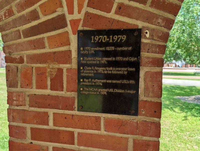 1970-1979 Marker image. Click for full size.