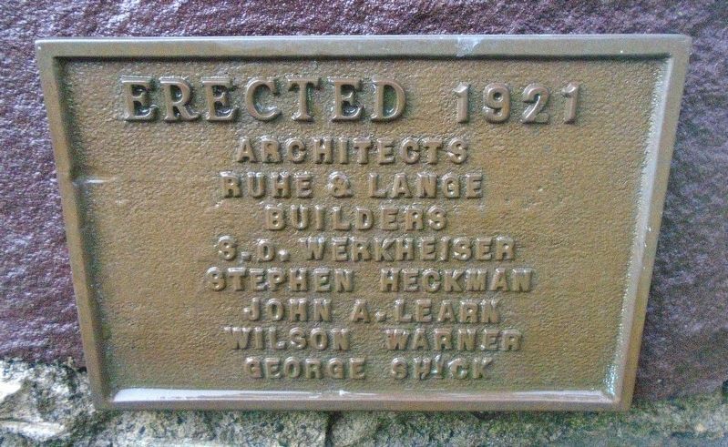 Swiftwater Valley World War Memorial Erected 1921 image. Click for full size.