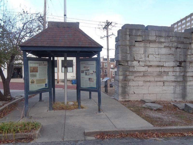After The War Marker. Click for full size. After The War Marker image. Click for full size.