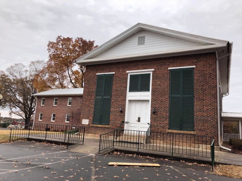 Centre Presbyterian Church image. Click for full size.