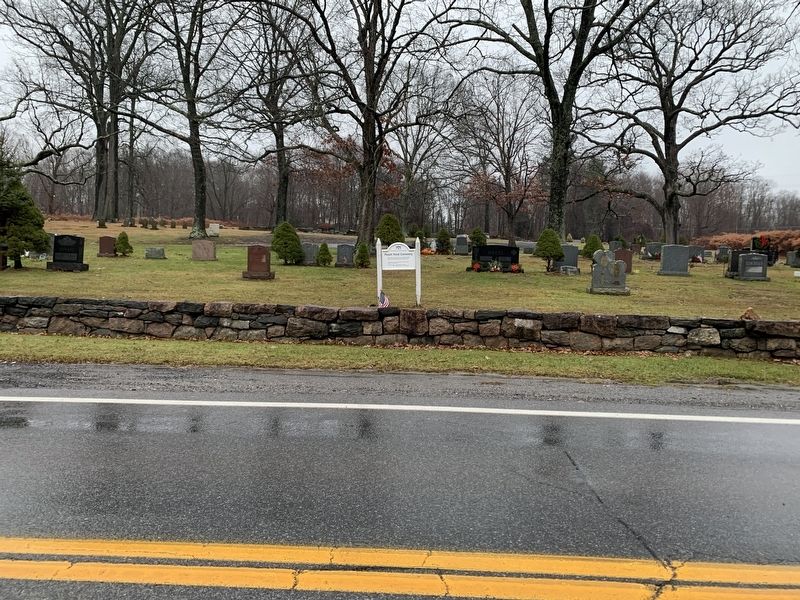 Peach Pond Cemetery Marker image. Click for full size.