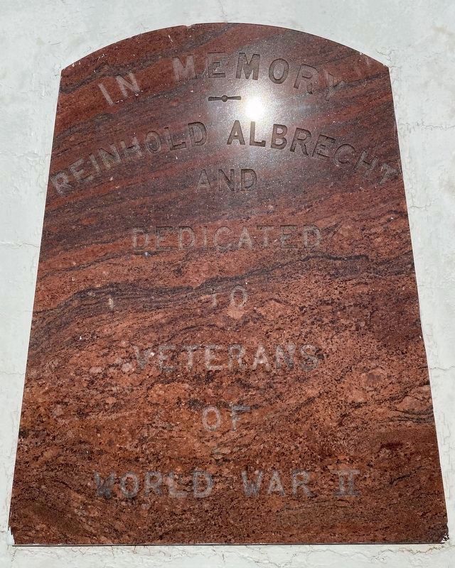Delmont World War Memorial, Second Plaque image. Click for full size.