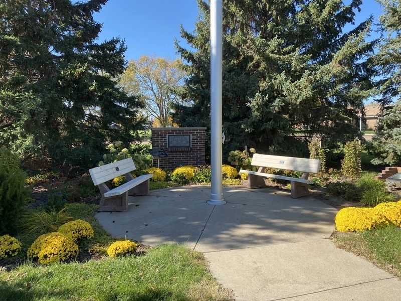 Pickstown Centennial Garden. Click for full size. Pickstown Centennial Garden image. Click for full size.