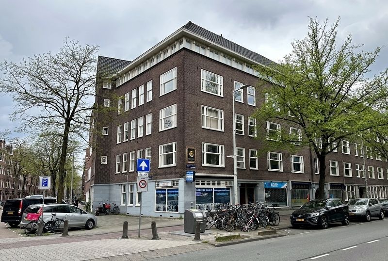 Willem de Zwijger / William the Silent Marker - wide view image. Click for full size.