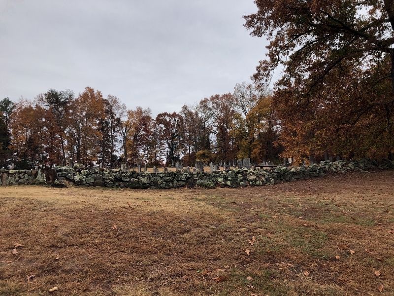 Centre Presbyterian Church Cemetery image. Click for full size.