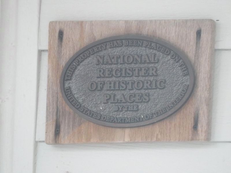 Stinson Hall Second Marker image. Click for full size.