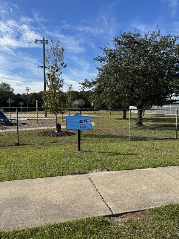 Bessie Coleman and Paxon Air Field Marker. Click for full size. Bessie Coleman and Paxon Air Field Marker image. Click for full size.